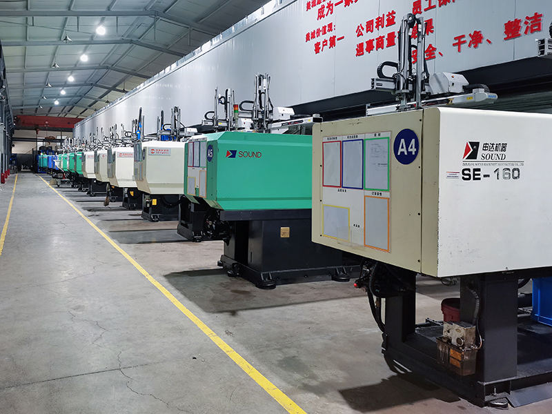 Injection molding Workshop A